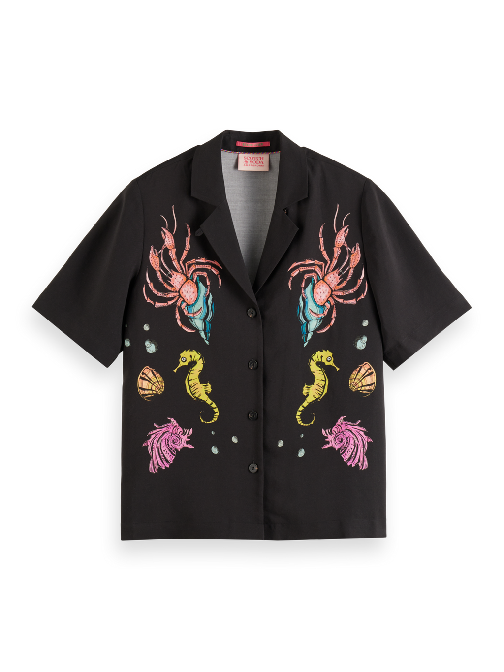 CAMPSHIRT WITH PLACEMENT PRINT