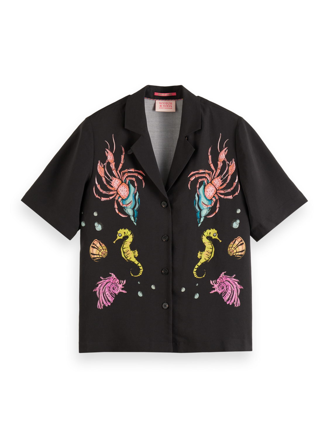 CAMPSHIRT WITH PLACEMENT PRINT