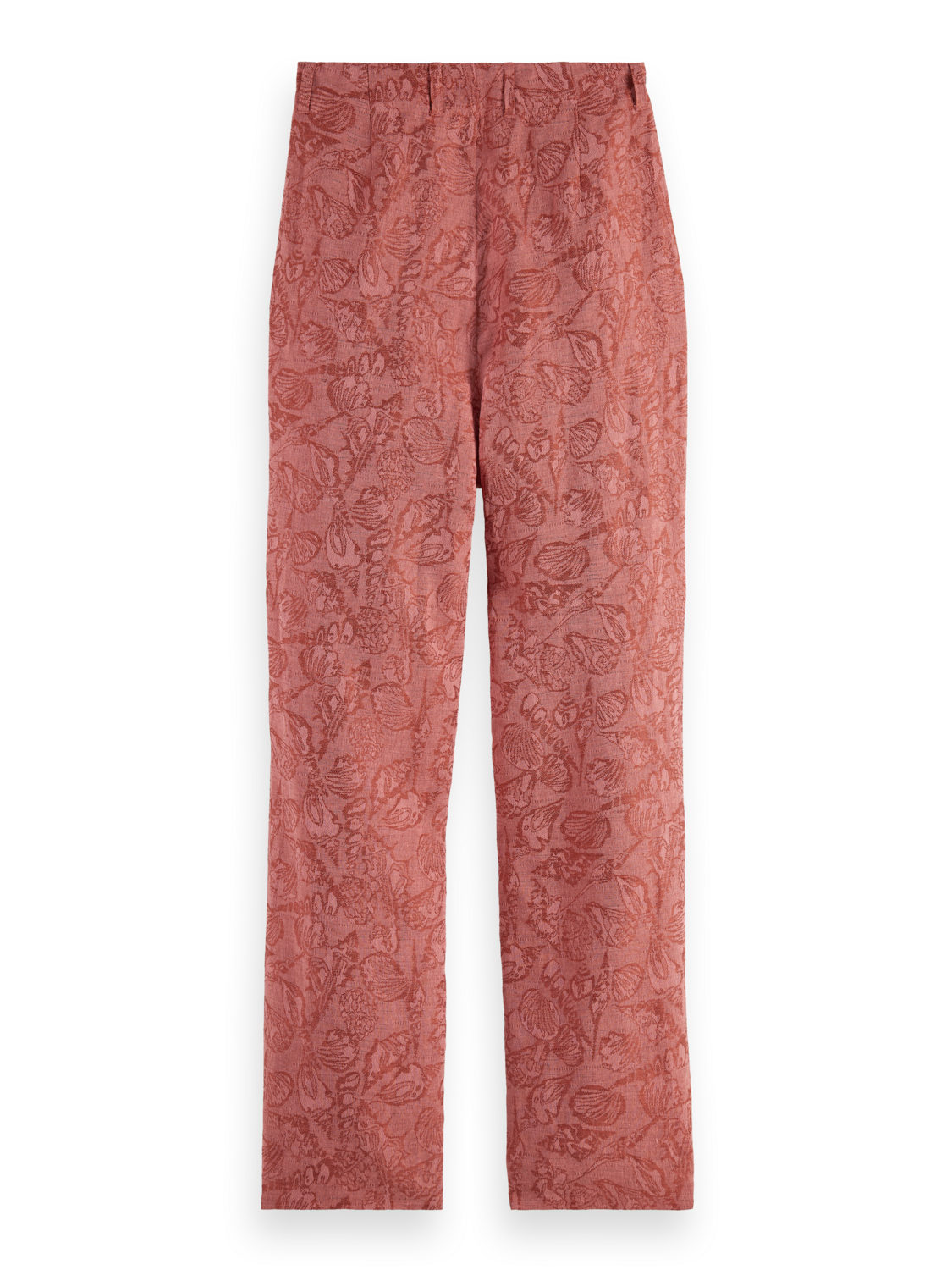 FAYE - SHELL JACQUARD PANT