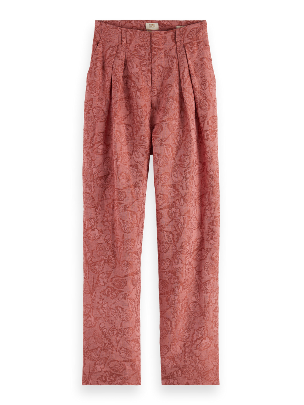 FAYE - SHELL JACQUARD PANT