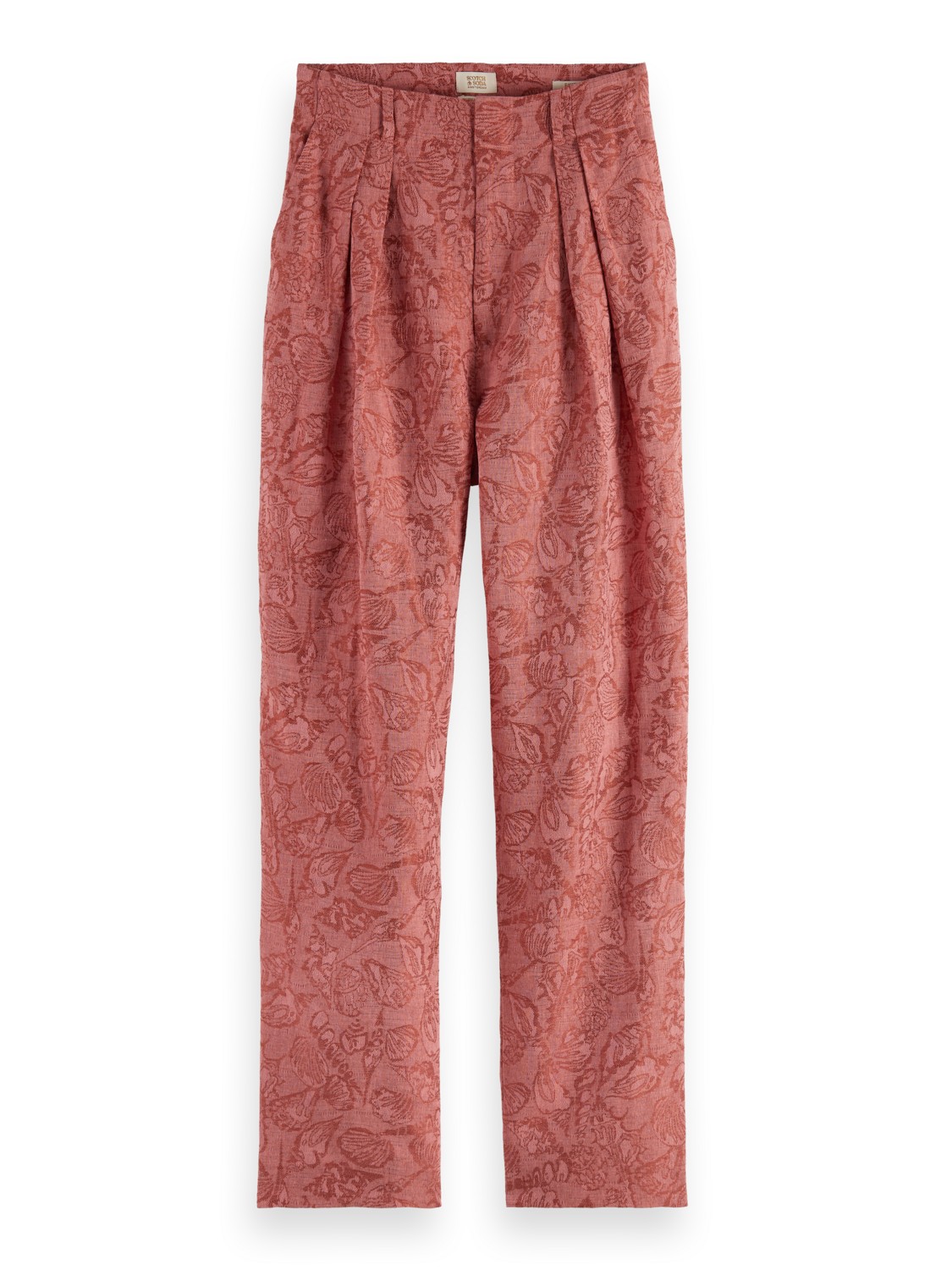 FAYE - SHELL JACQUARD PANT