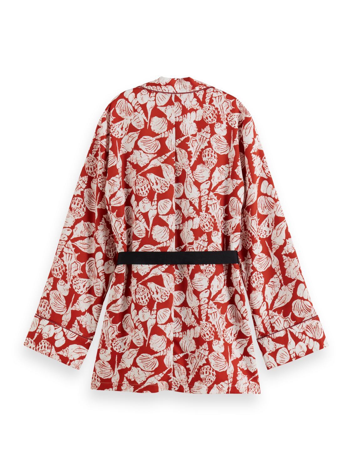 SHELL BATIK PRINTED PYJAMA BLAZER