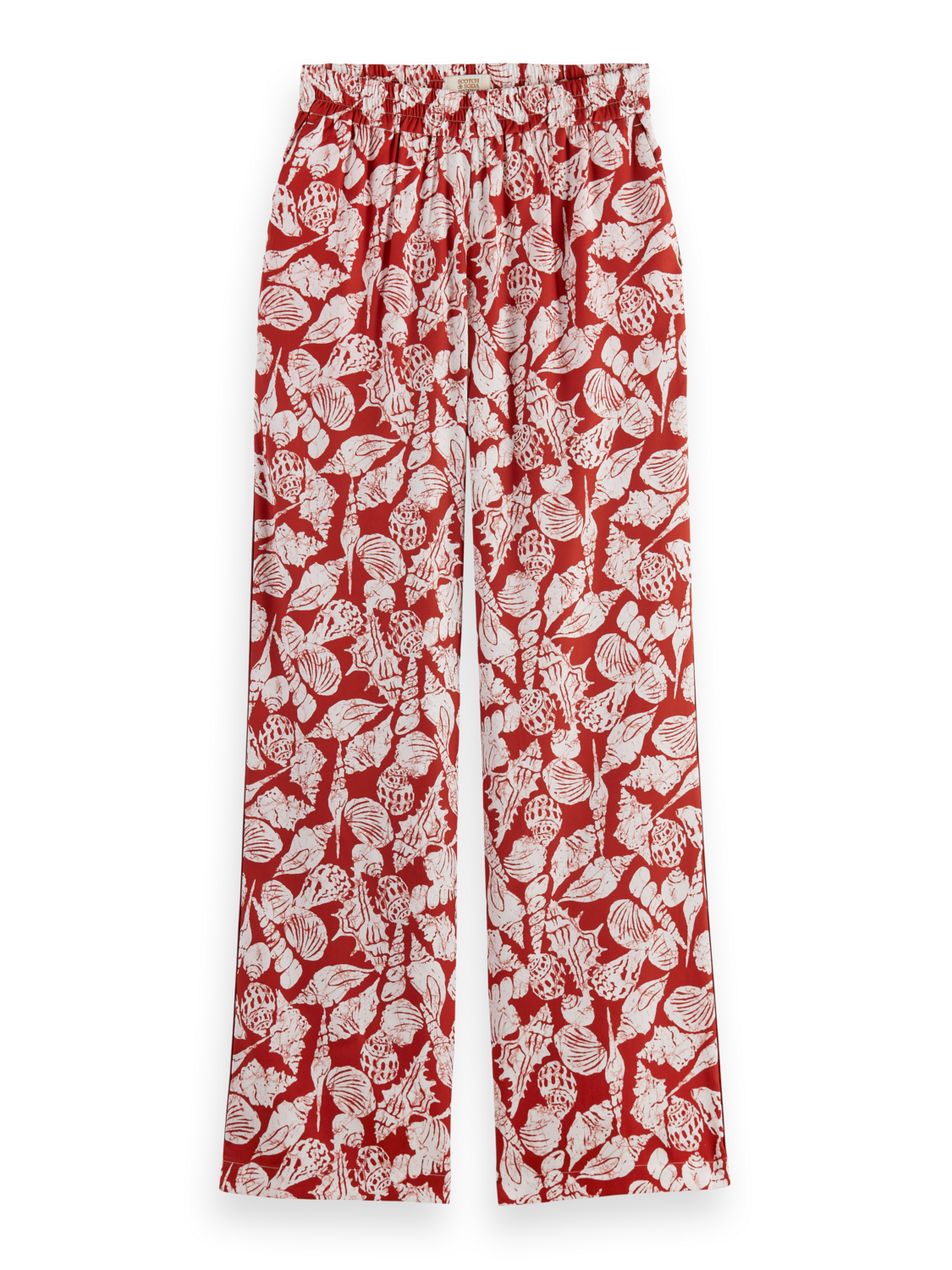 GIA SHELL BATIK PRINTED PANT