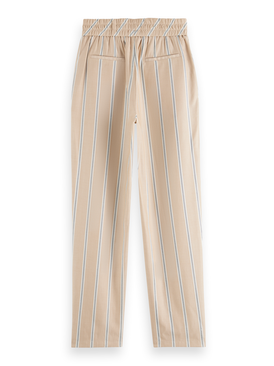 MAIA ROPE STRIPE JACQUARD PANT