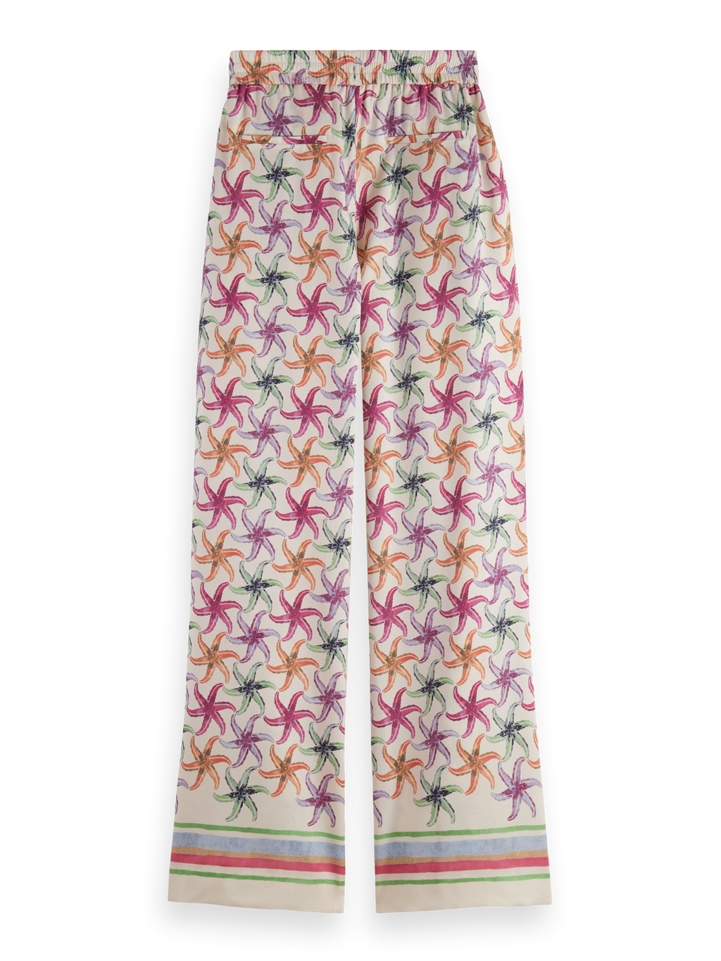 GIA STARFISH PRINTED PANT