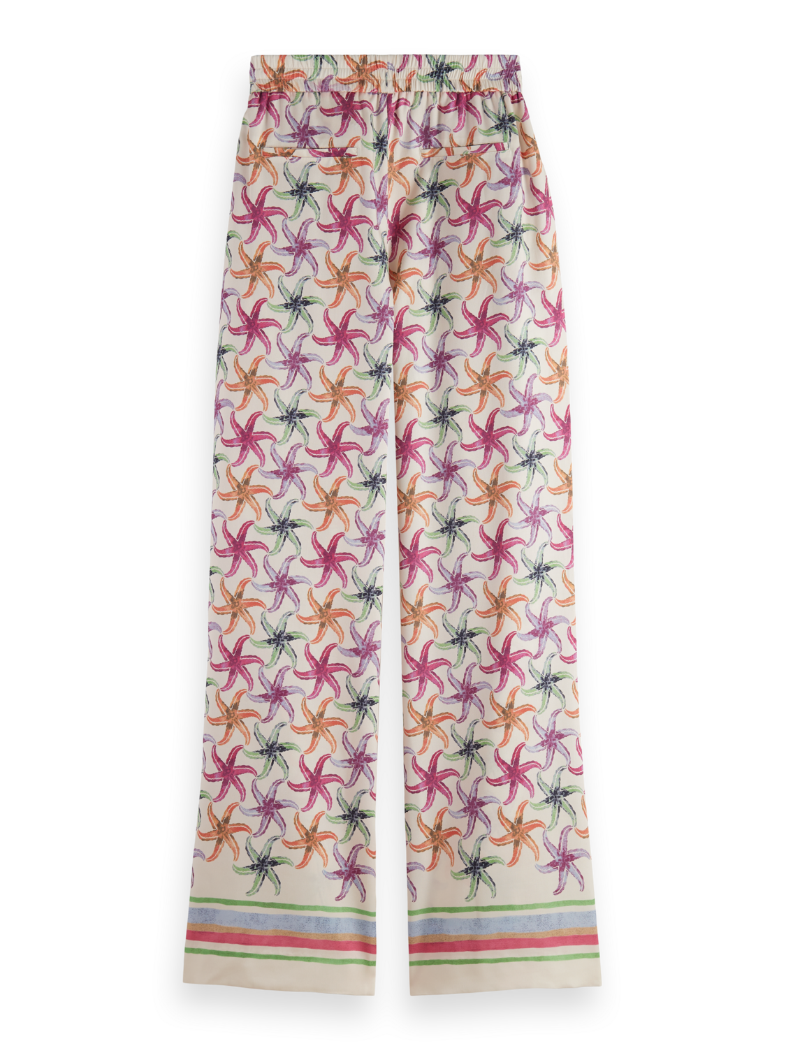 GIA STARFISH PRINTED PANT