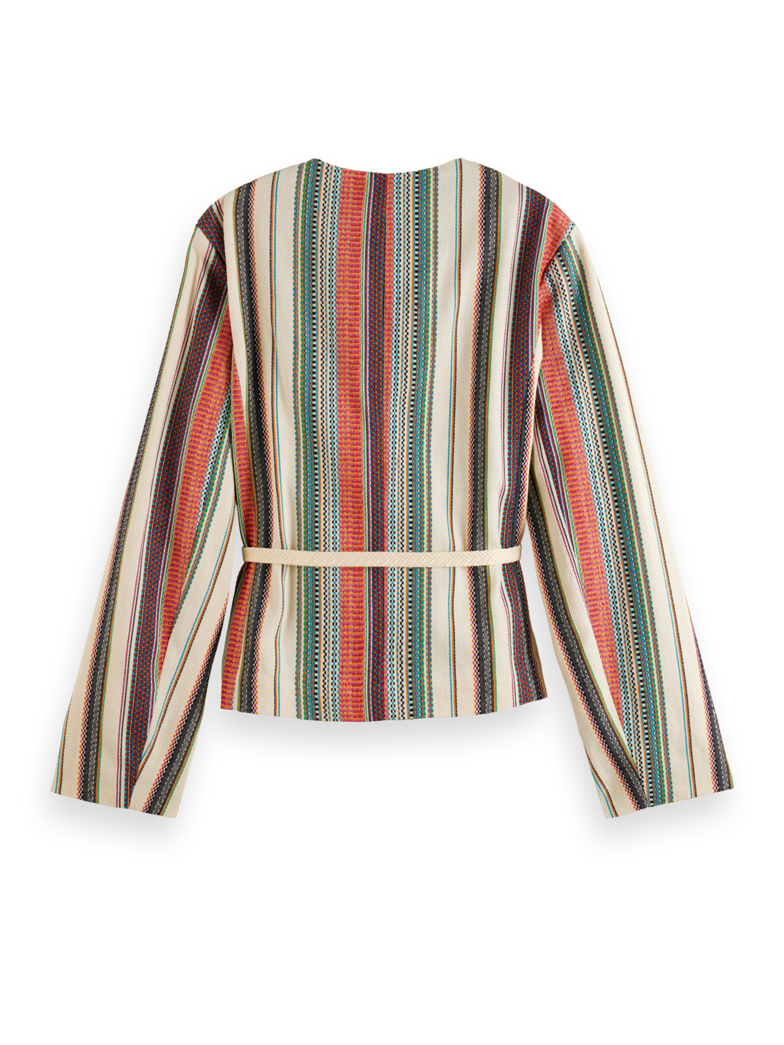 CRAFTED STRIPE BLAZER