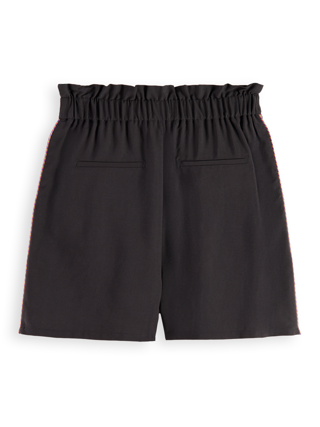 PRINTED PULL ON SHORTS