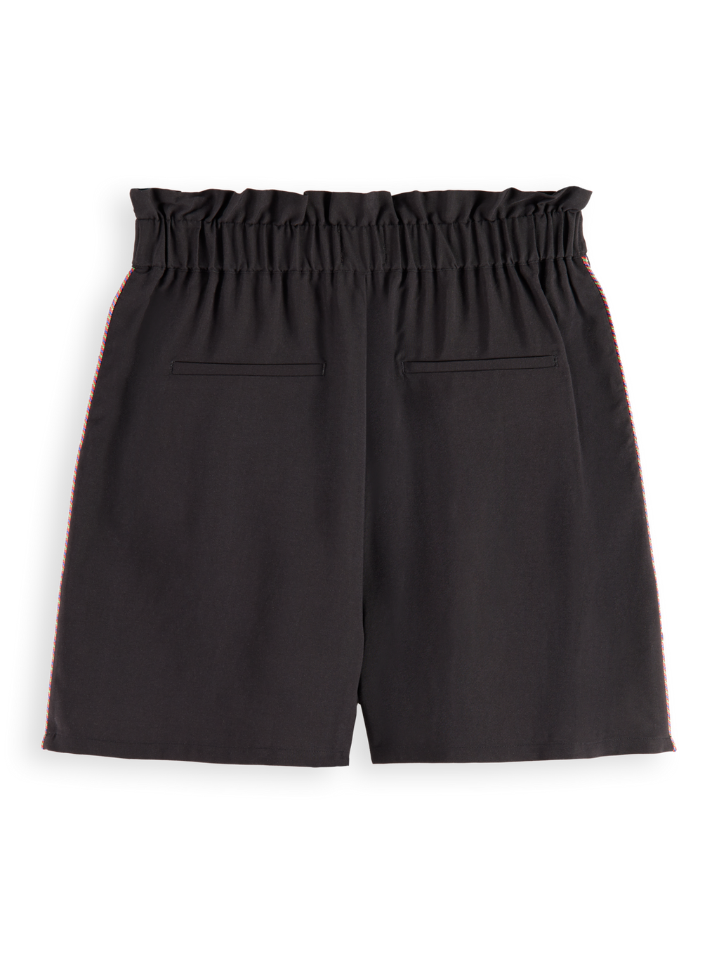 PRINTED PULL ON SHORTS