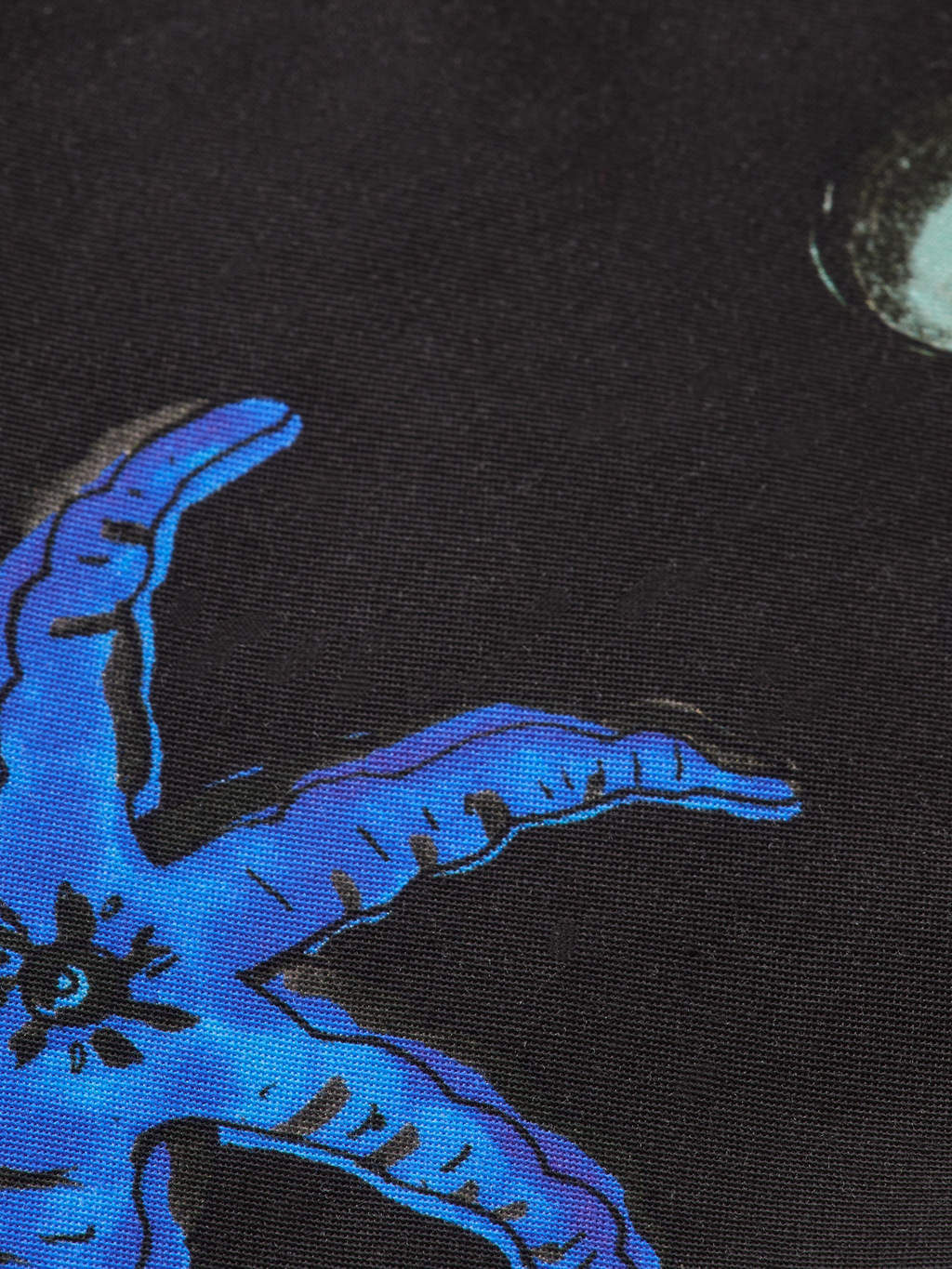 PRINTED PULL ON SHORTS