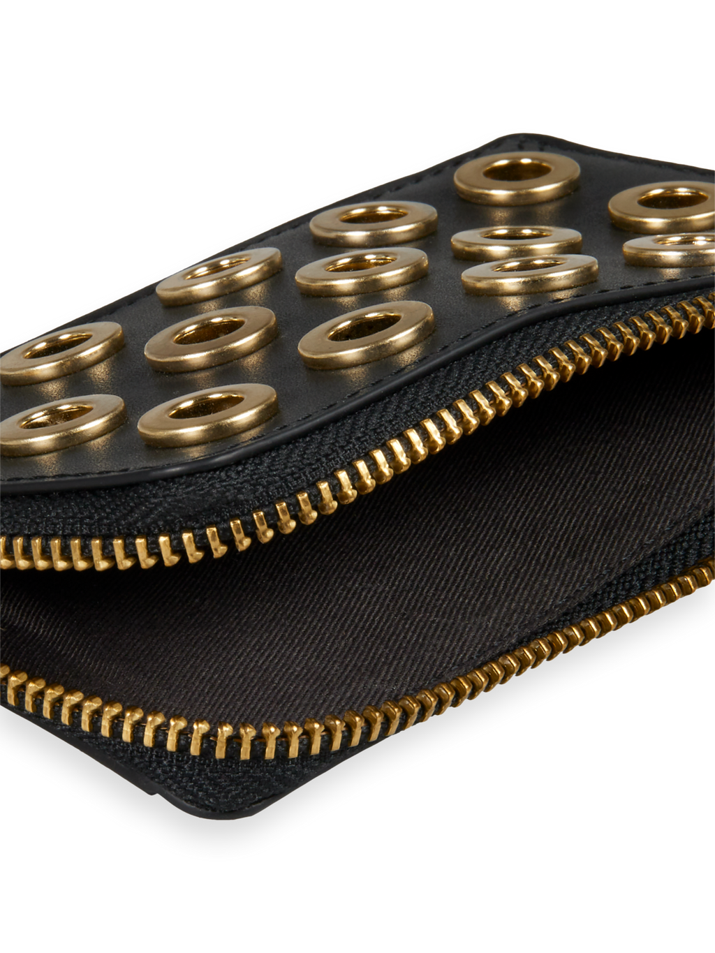 MULTI PURSE WALLET WITH EYELETS