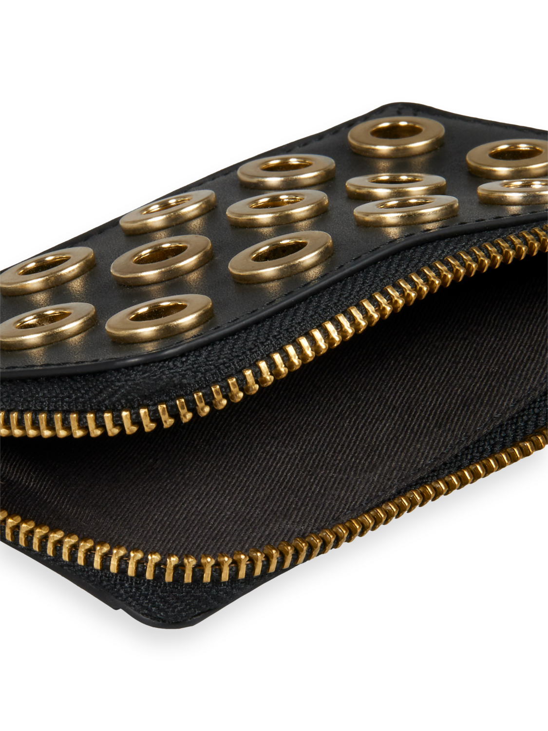 MULTI PURSE WALLET WITH EYELETS