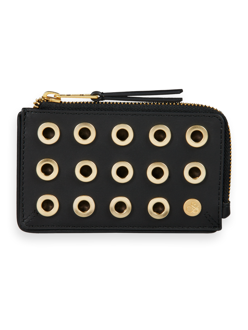 MULTI PURSE WALLET WITH EYELETS