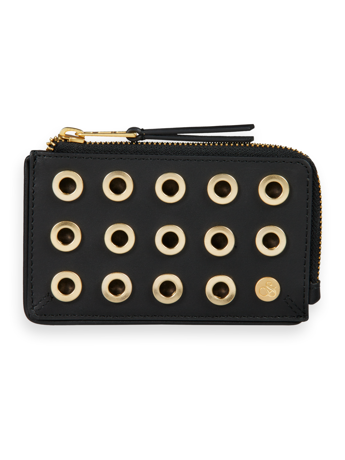MULTI PURSE WALLET WITH EYELETS