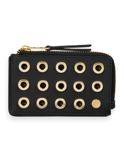 MULTI PURSE WALLET WITH EYELETS