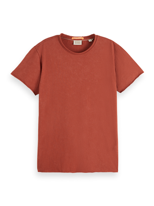 WASHED EMBROIDERED T-SHIRT
