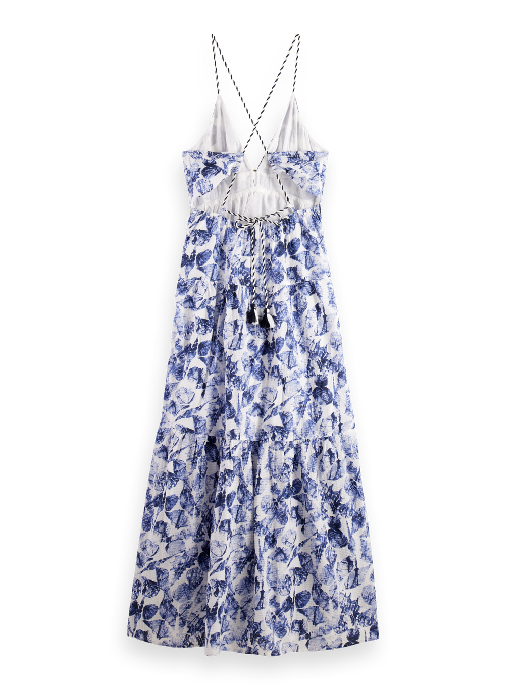 WAISTED MAXI DRESS