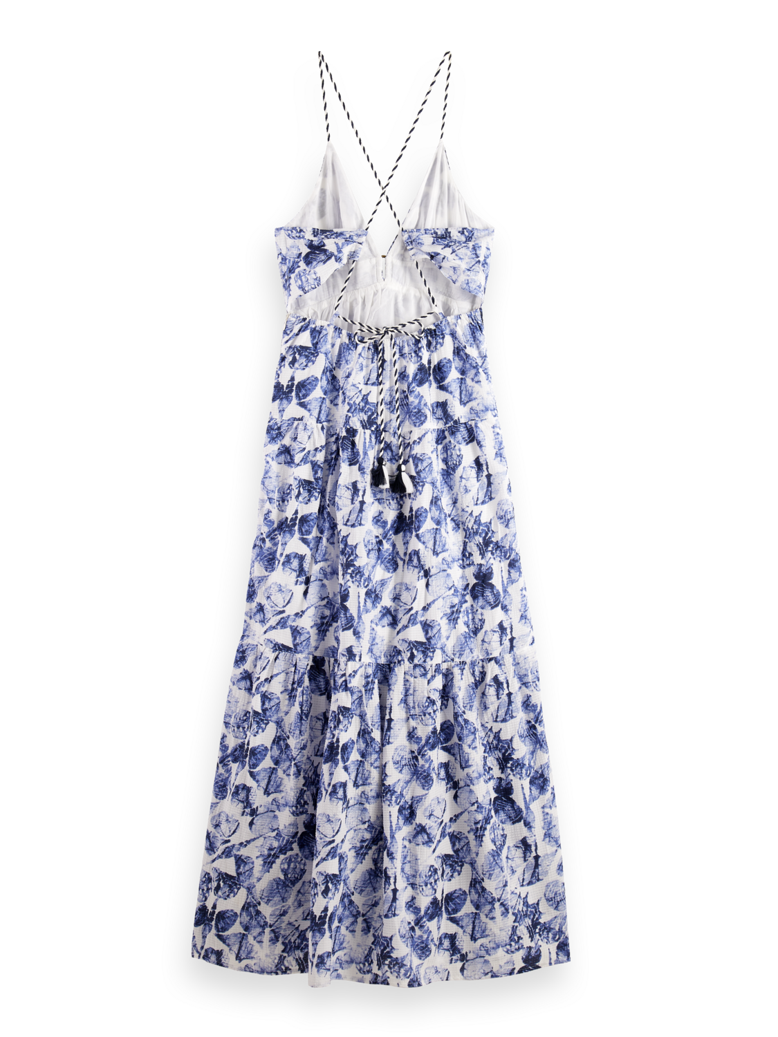 WAISTED MAXI DRESS