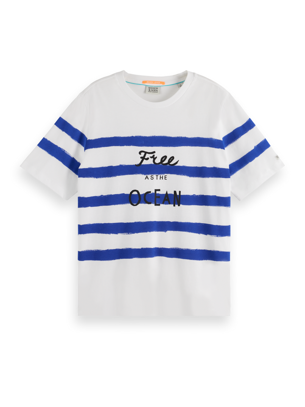 BRETON STRIPE RELAXED FIT T-SHIRT