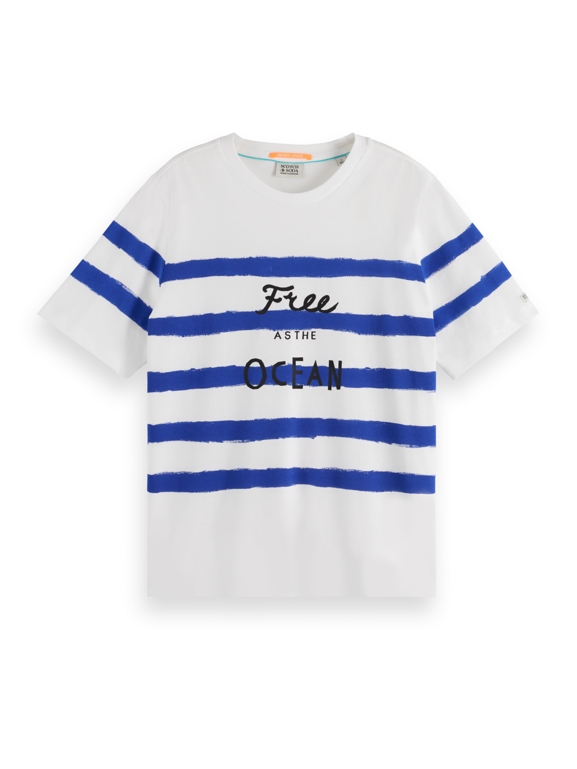 BRETON STRIPE RELAXED FIT T-SHIRT