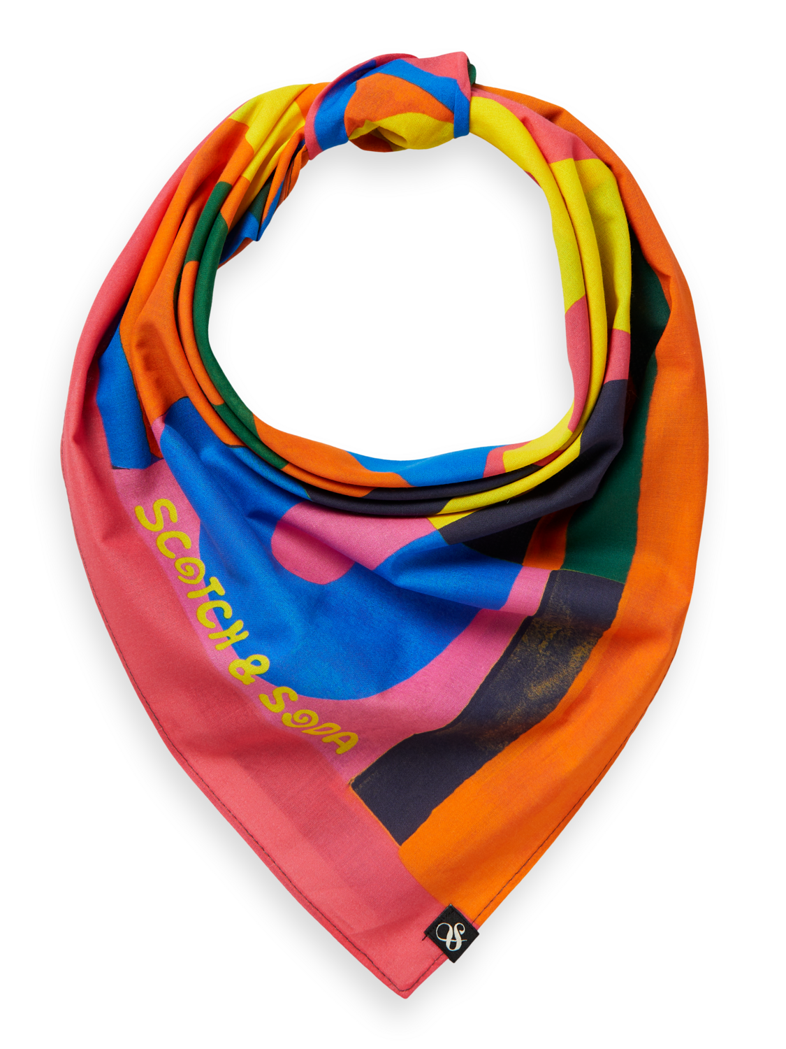 SEASONAL PRINTED COTTON BANDANA