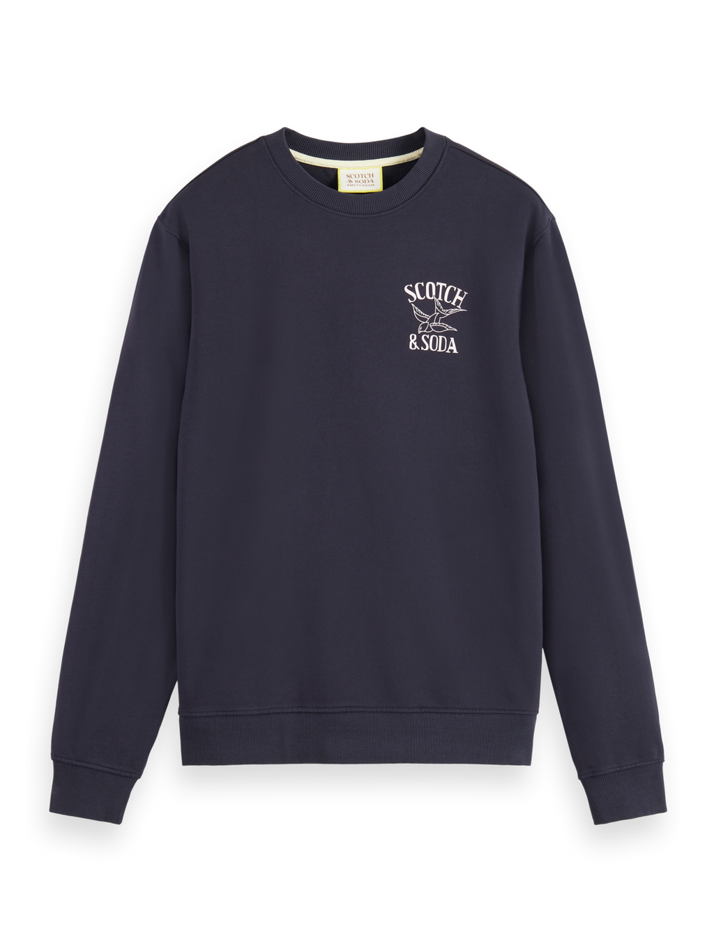 LEFT CHEST ARTWORK SWEATSHIRT