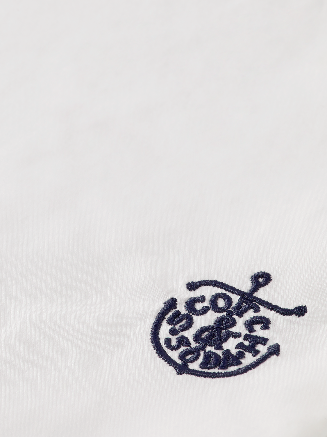 COLLARLESS RELAXED FIT SHIRT