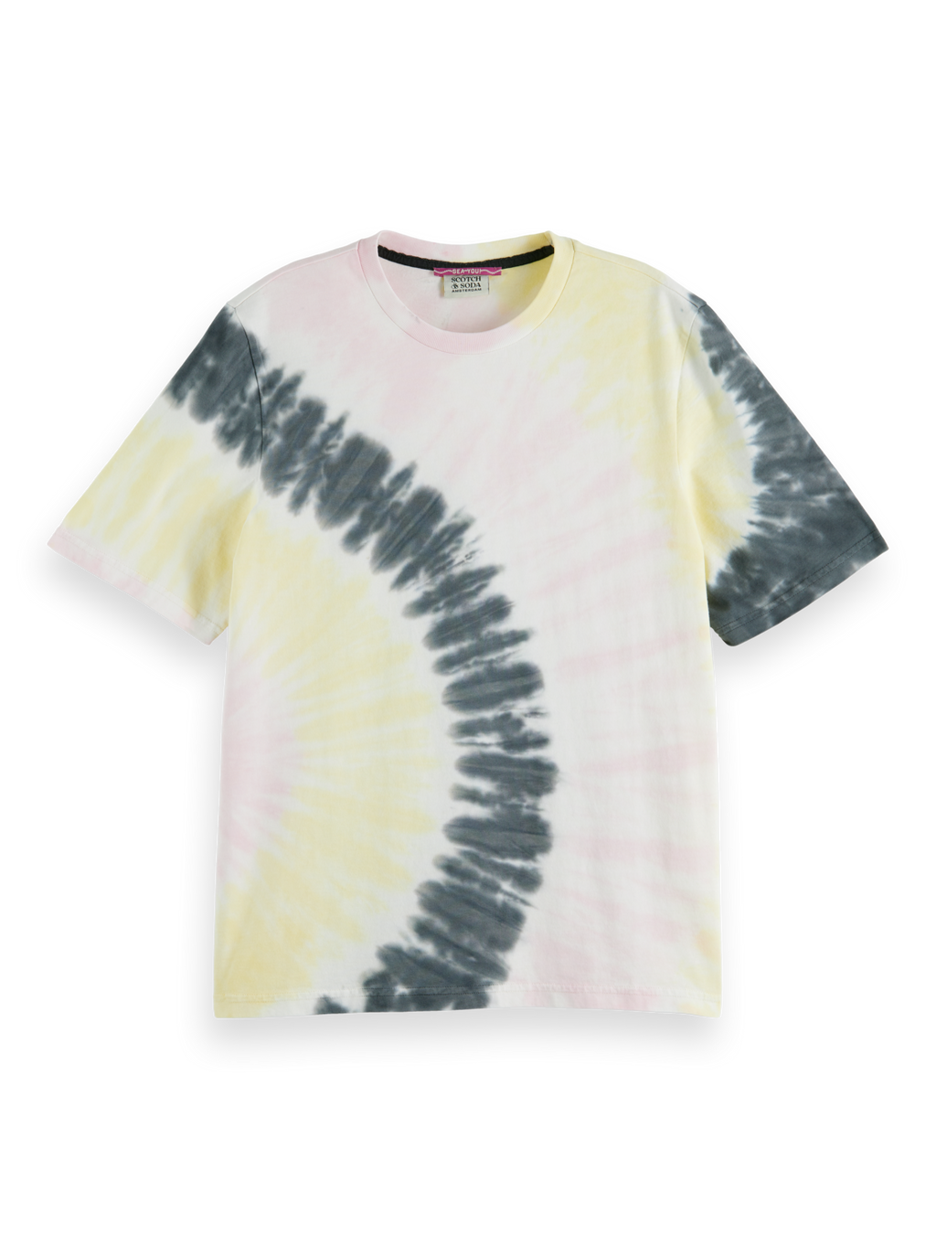 TIE DYE RELAXED FIT T-SHIRT