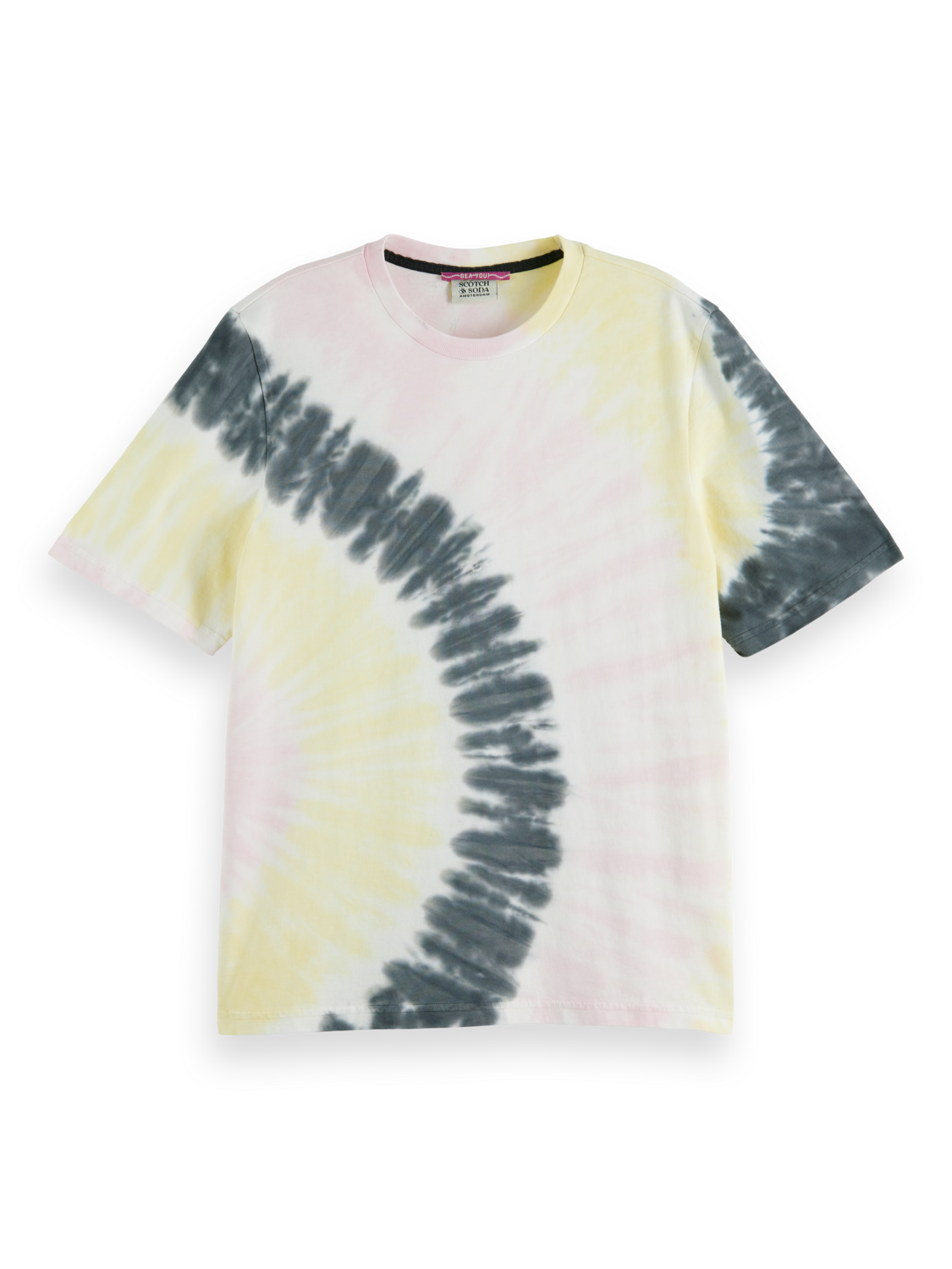 TIE DYE RELAXED FIT T-SHIRT