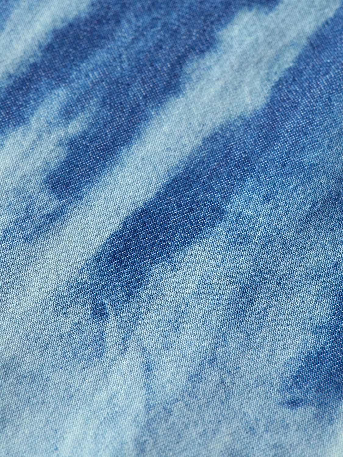 SHORT SLEEVE DRESS - WASHED INDIGO