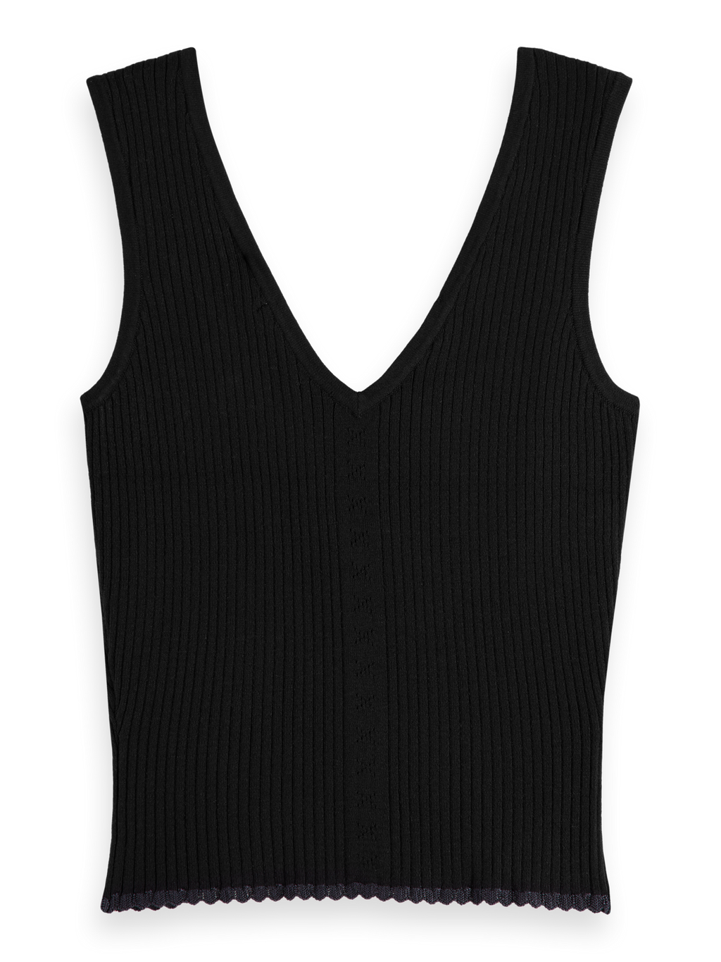 TIE BACK KNITTED TANK