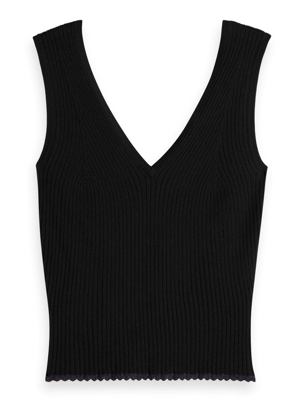 TIE BACK KNITTED TANK