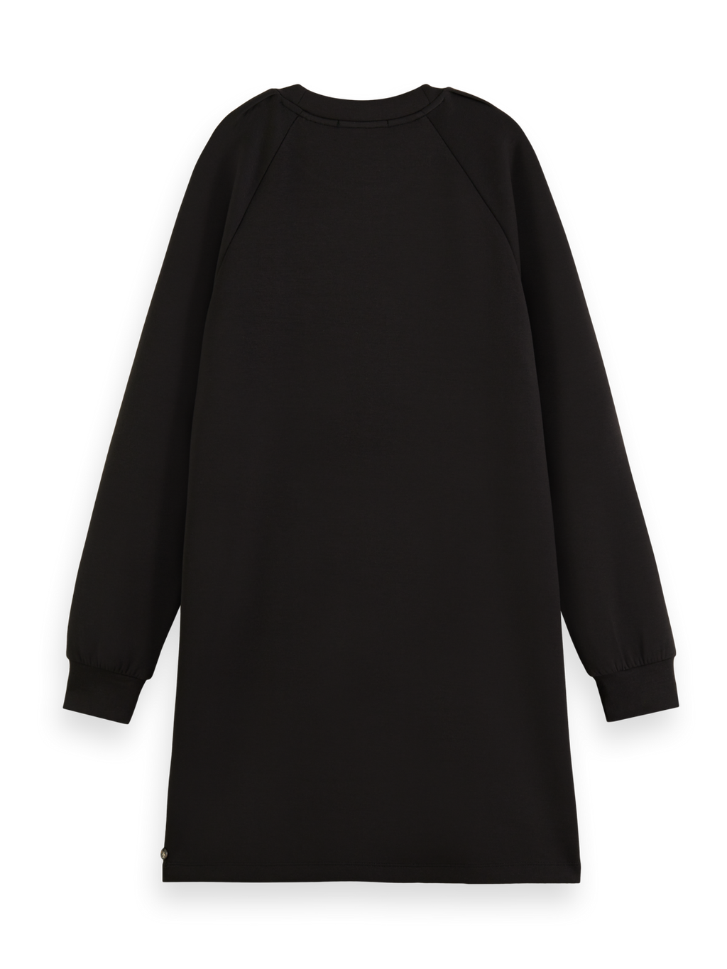 TUCK DETAIL JERSEY DRESS