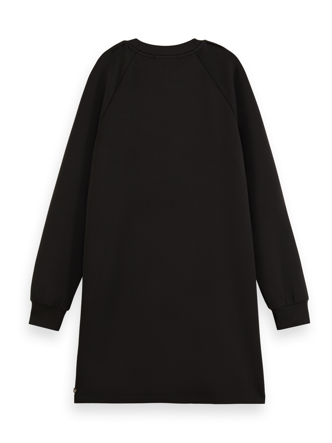 TUCK DETAIL JERSEY DRESS