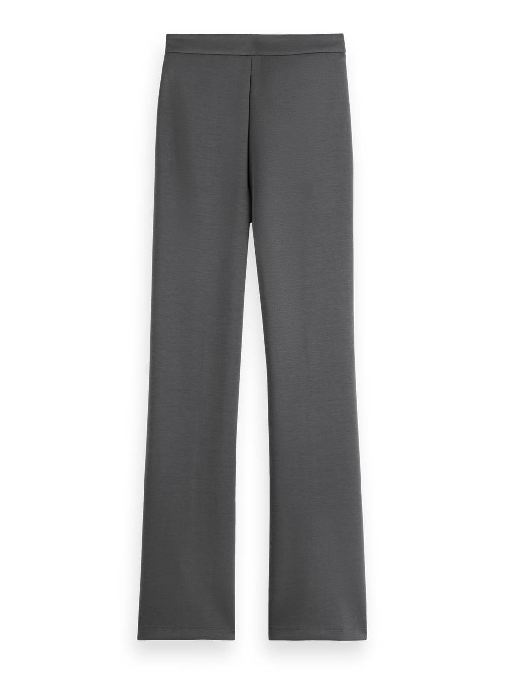TAILORED SPLIT HEM FLARE SWEATPANT