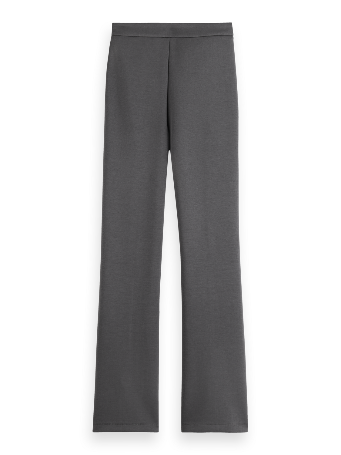 TAILORED SPLIT HEM FLARE SWEATPANT