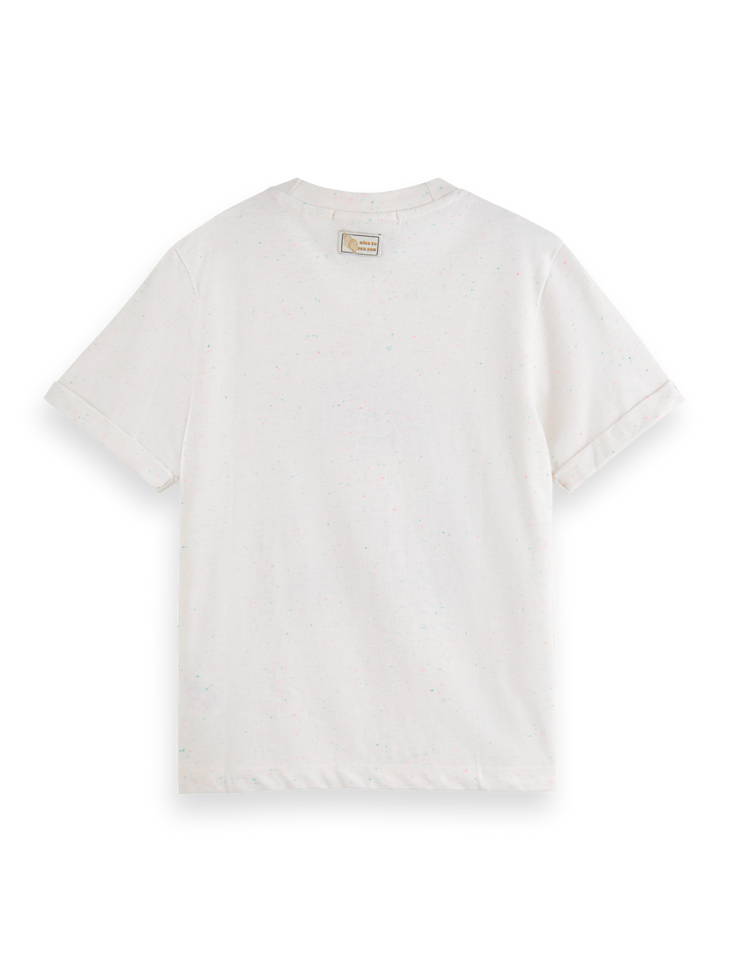 Girls COTTON NEP T-SHIRT