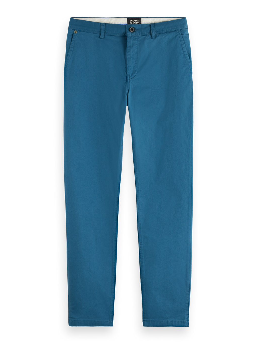 ESSENTIALS - STUART - SLIM FIT CHINO