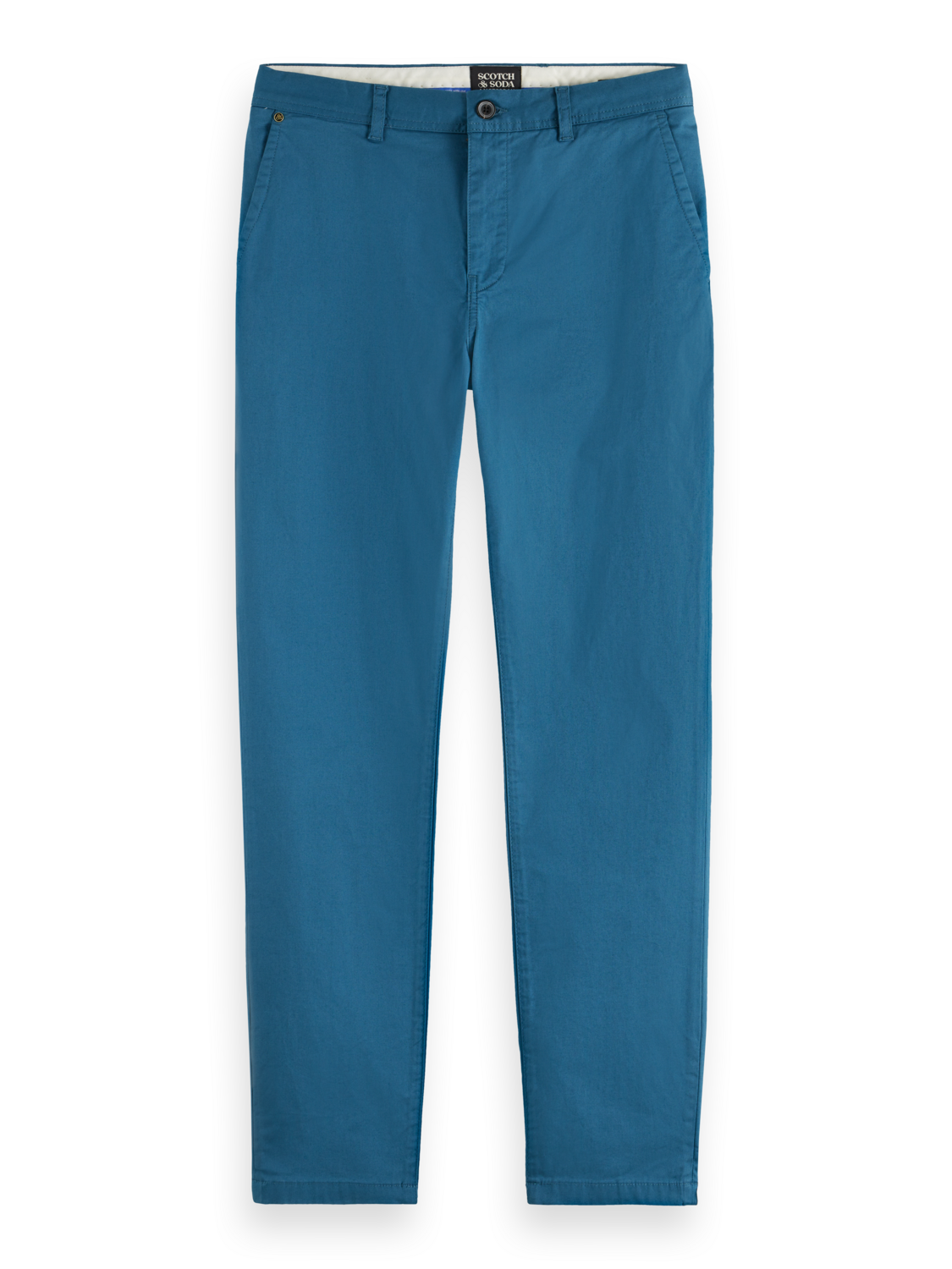 ESSENTIALS - STUART - SLIM FIT CHINO