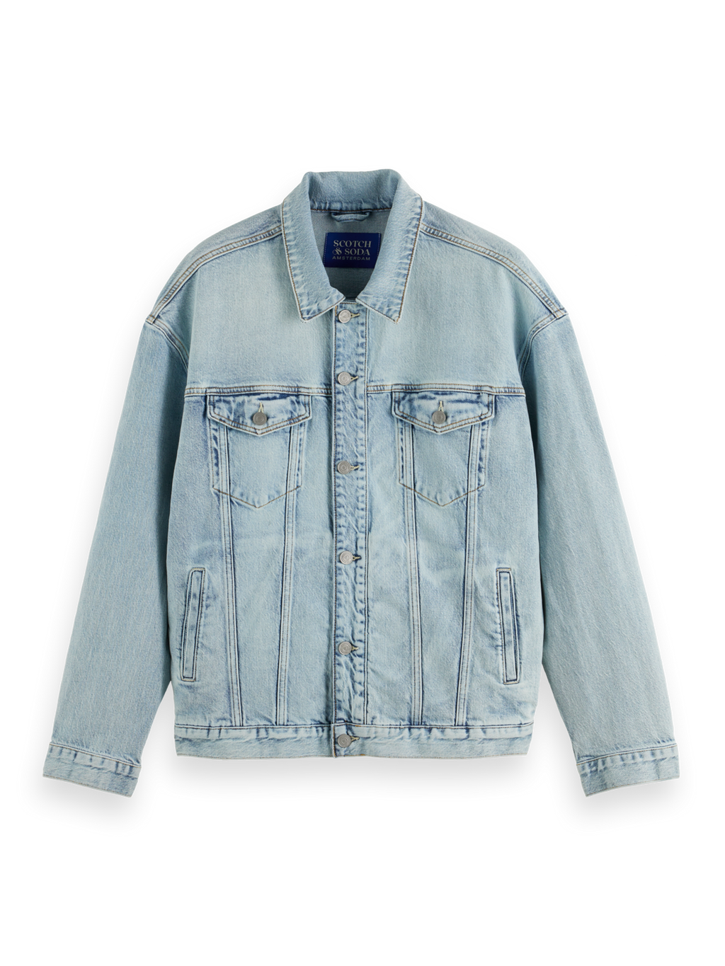 TRUCKER JACKET WITH ARTWORK