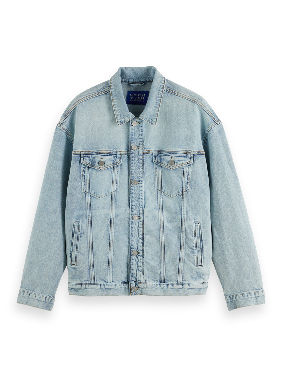 TRUCKER JACKET WITH ARTWORK
