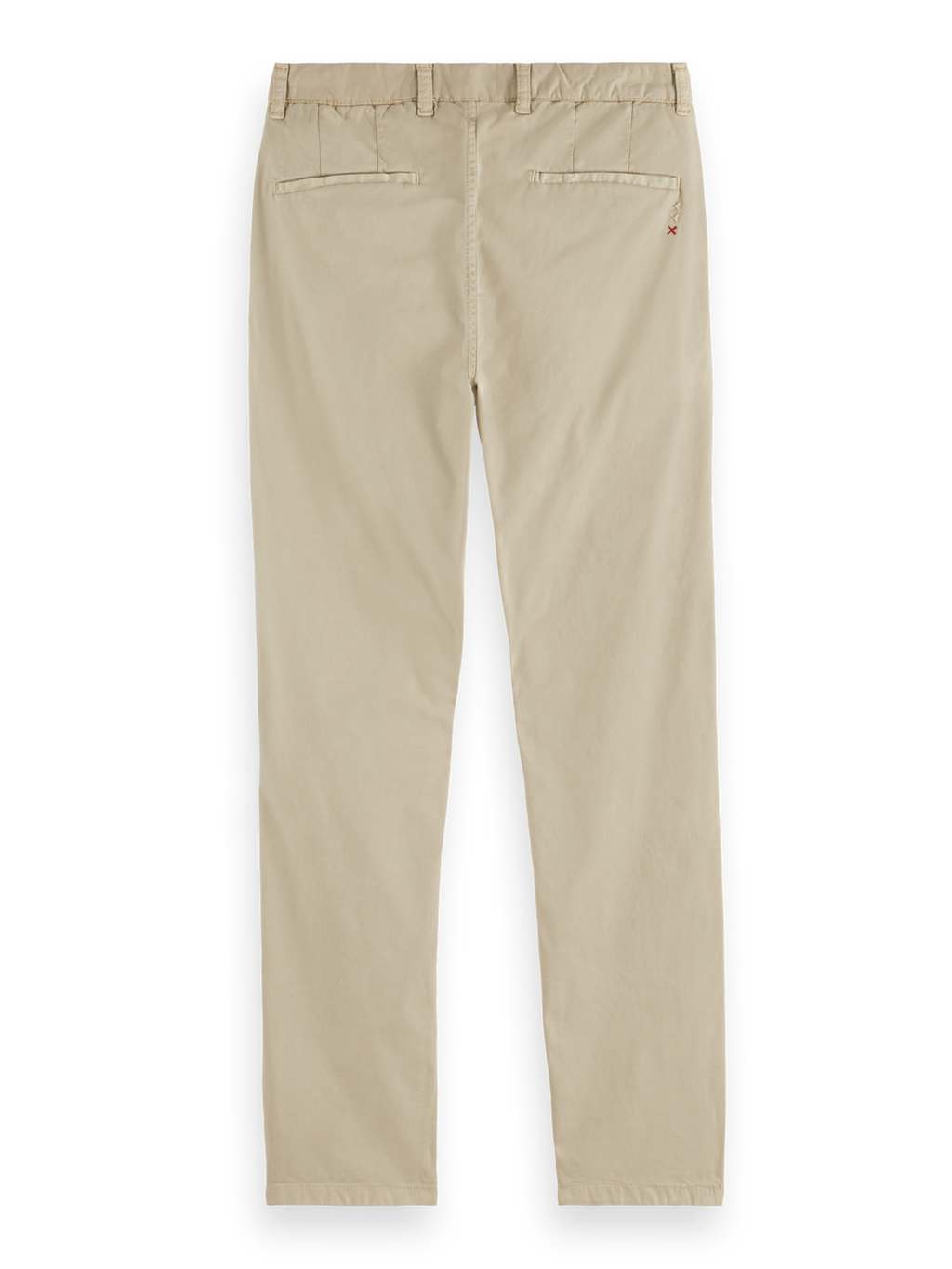 MOTT - SUPER SLIM FIT GARMENT-DYED CHINO