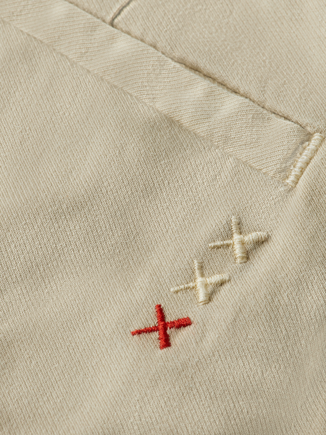 MOTT - SUPER SLIM FIT GARMENT-DYED CHINO