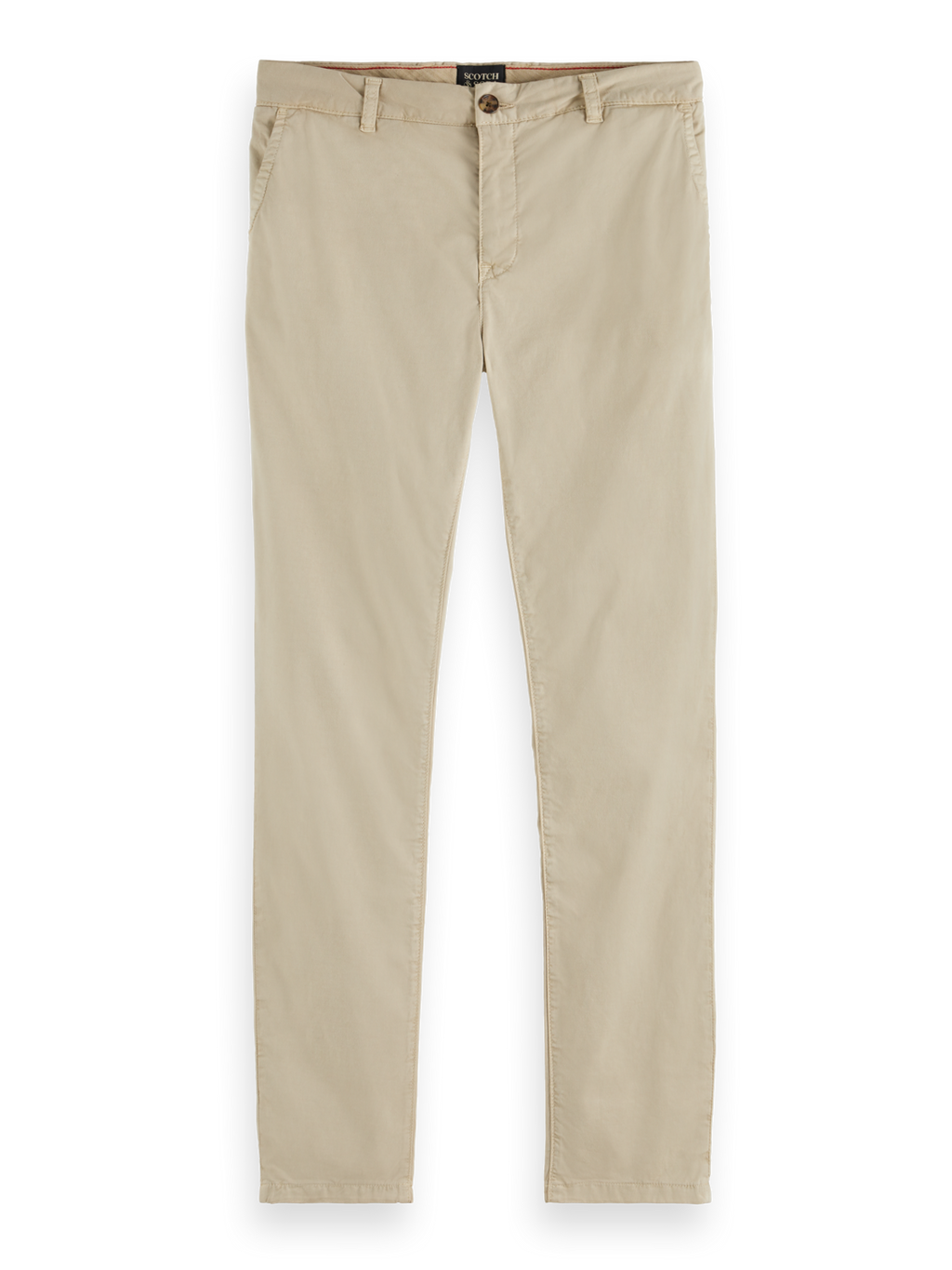 MOTT - SUPER SLIM FIT GARMENT-DYED CHINO