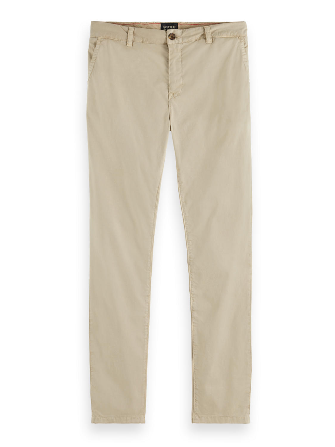 MOTT - SUPER SLIM FIT GARMENT-DYED CHINO