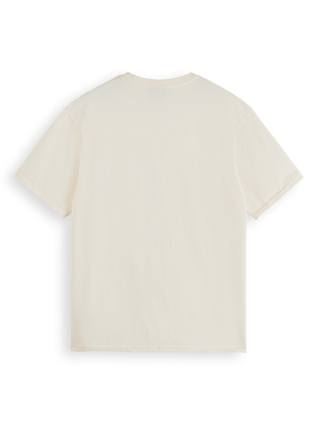 PLACED EMBROIDERY T-SHIRT
