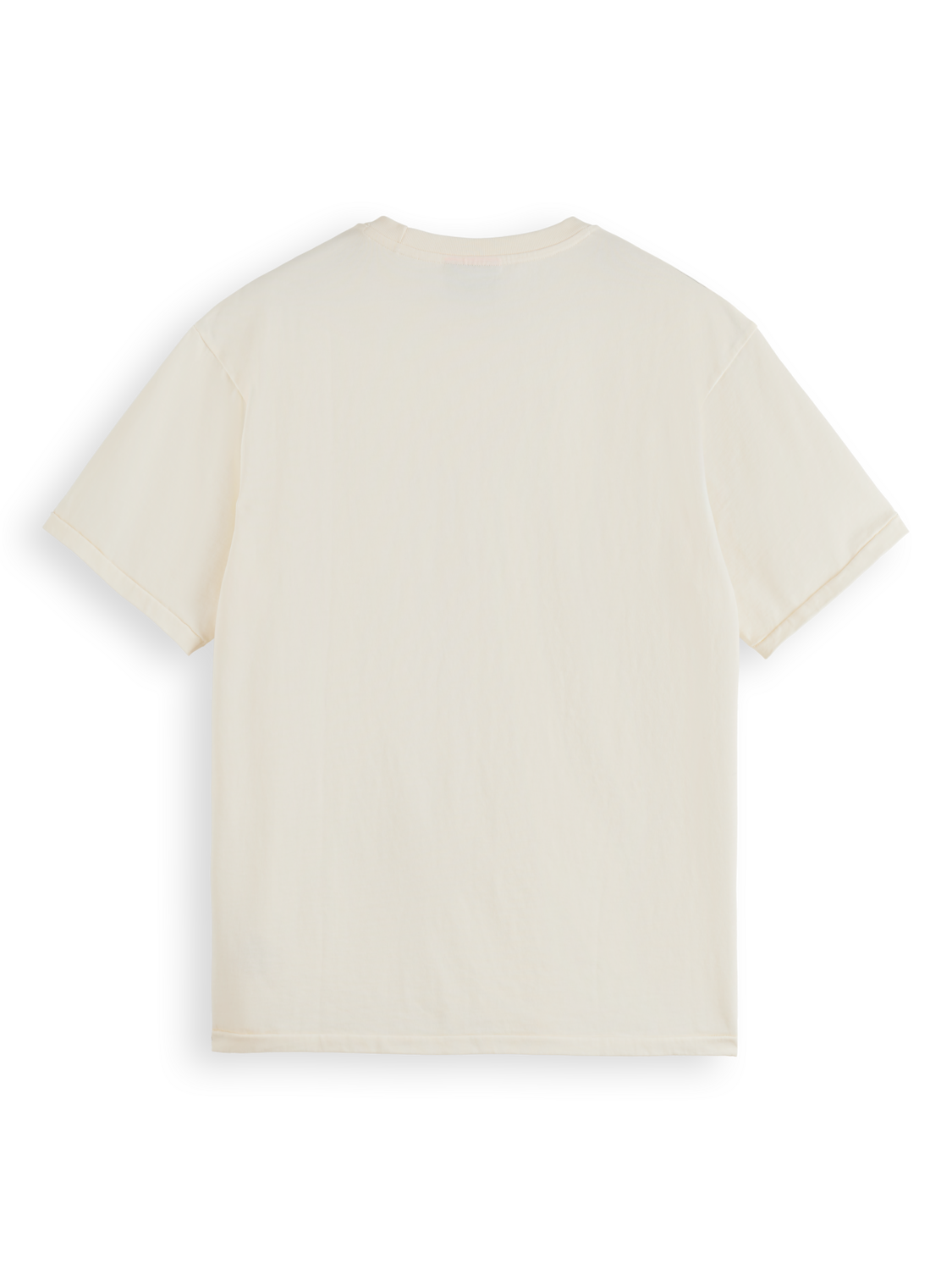 PLACED EMBROIDERY T-SHIRT