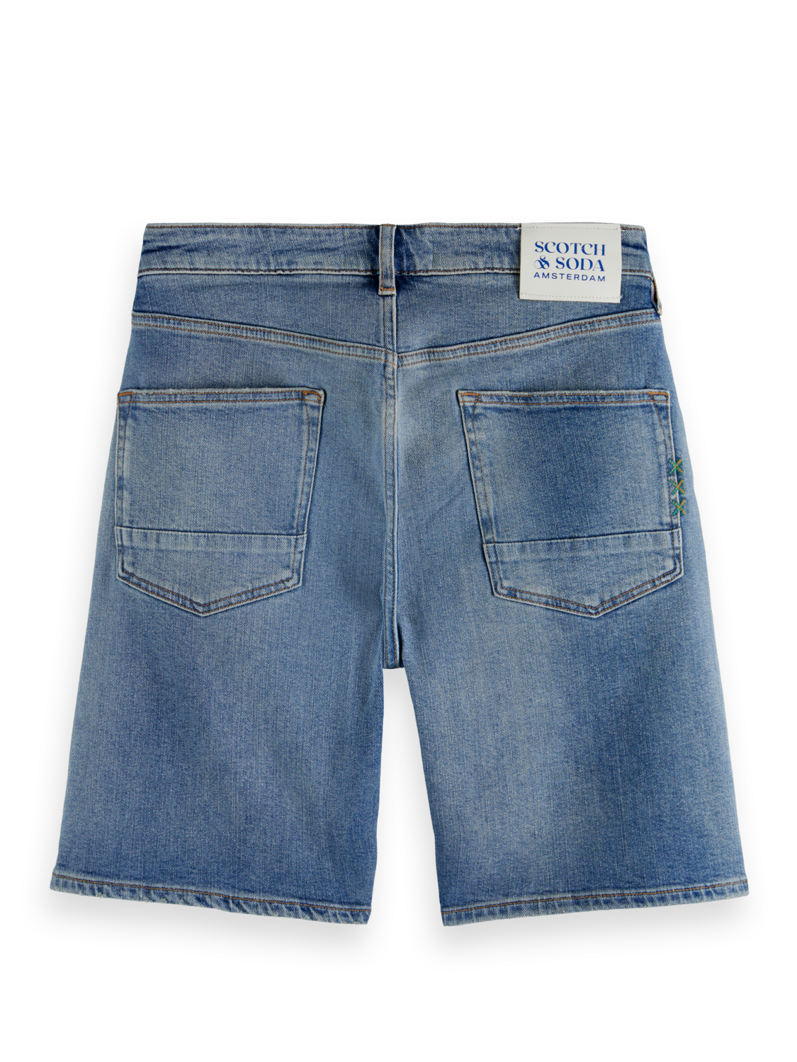 RALSTON REGULAR SLIM SHORT - FRESHEN UP DARK