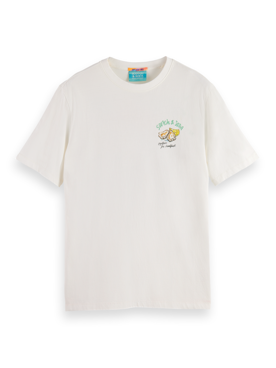 T-Shirt mit Artwork vorn und hinten