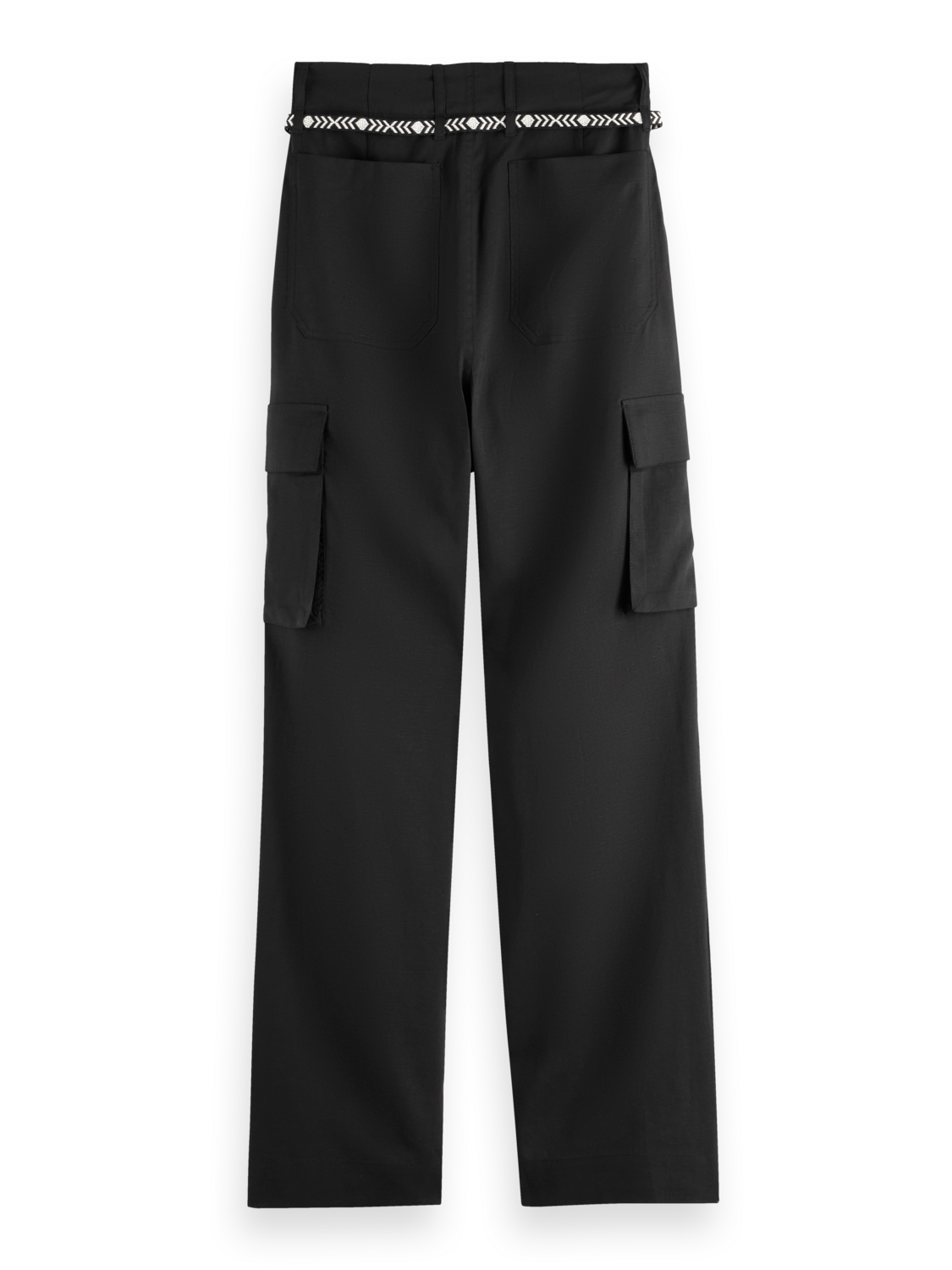 FAYE - HIGH RISE WIDE LEG LYOCELL CARGO PANT